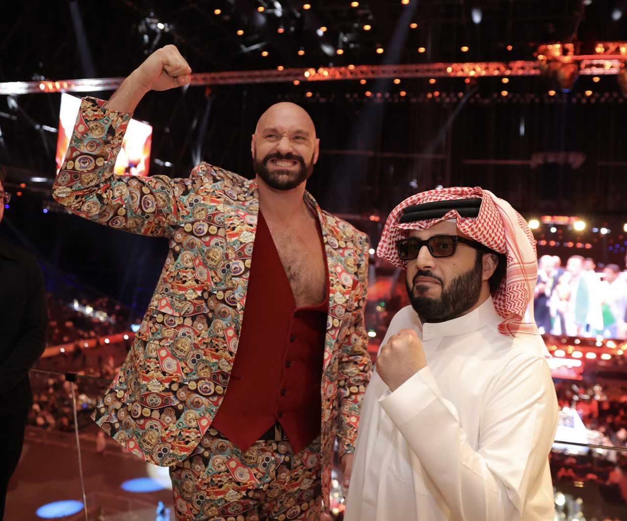 Saudi Boxing Chief Reveals Fights of Dreams, Including Anthony Joshua and Tyson Fury