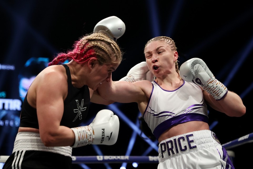 Lauren Price vs Jessica McCaskill: UK Title Fight Details Unveiled