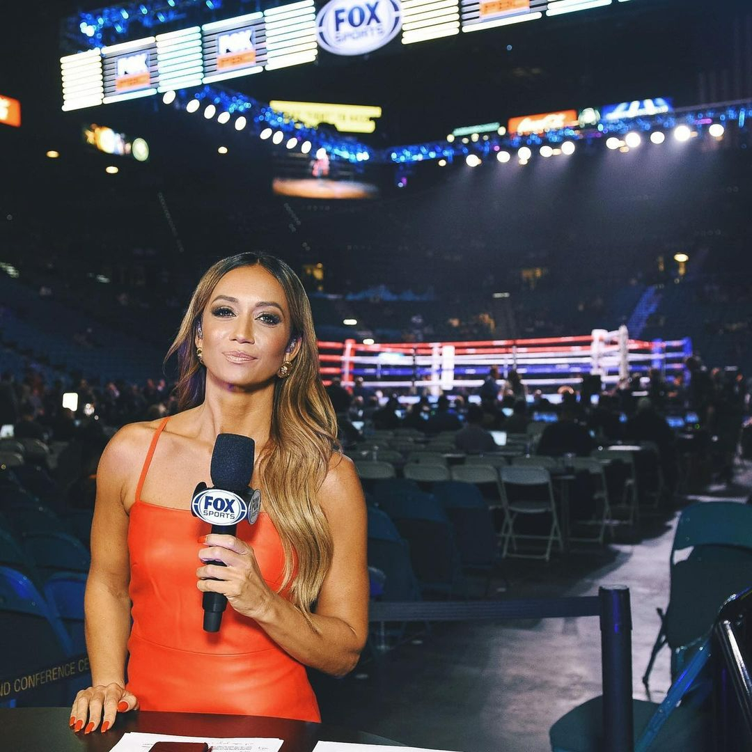 Katie Price, former Sky Sports presenter Kate Abdo challenges her to a boxing match