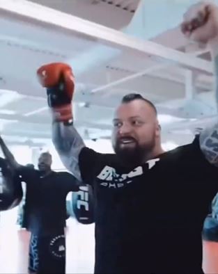 Eddie Hall breaks record for hardest punch, surpassing UFC champ and Francis Ngannou