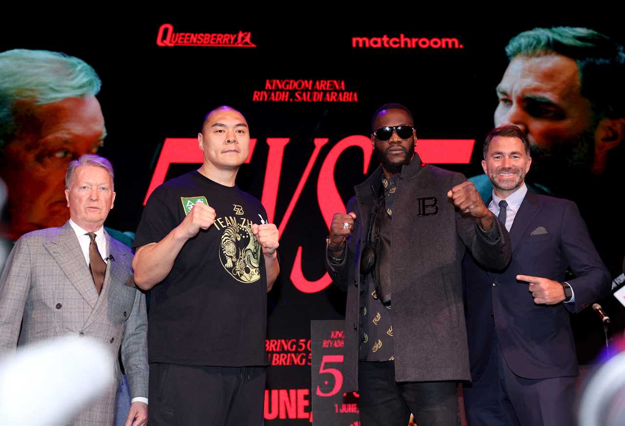Deontay talks about a 'beautiful partnership' with Eddie Hearn after years of feuding