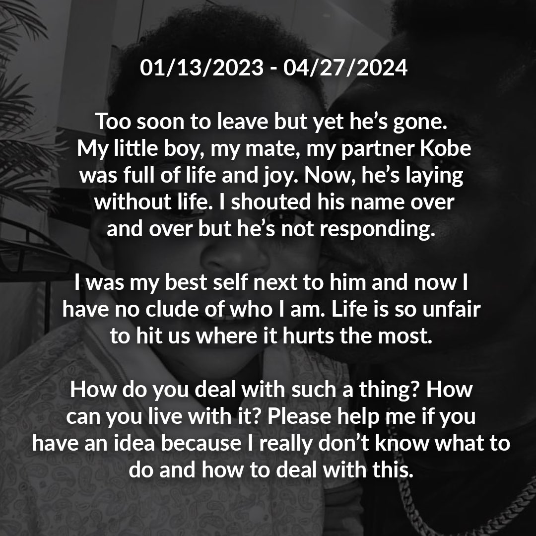 Francis Ngannou's heartbreaking tribute after losing a son at 15 months old