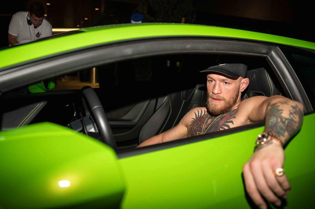 Conor McGregor Gives Fans the Chance to Win his Lamborghini Urus