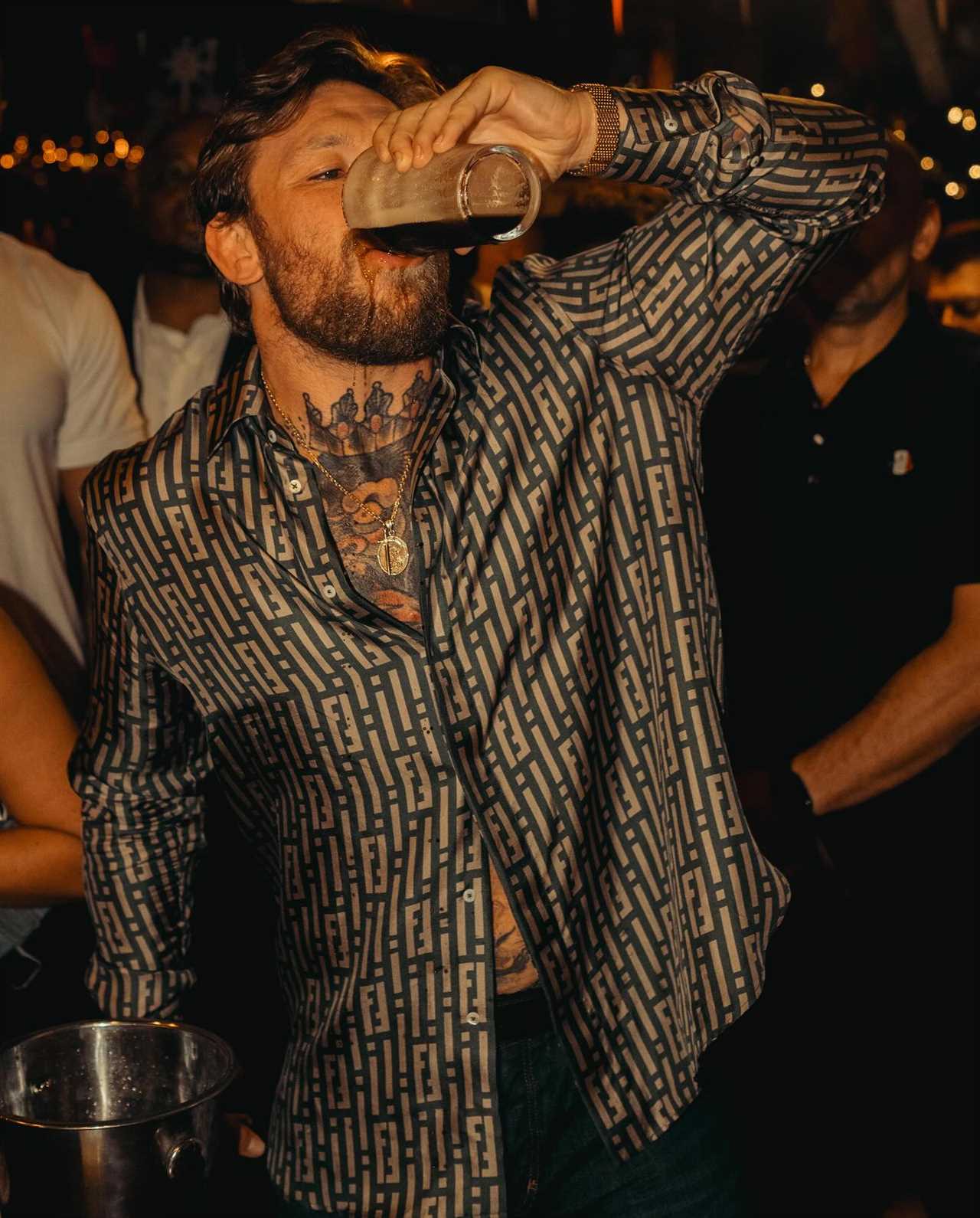 Conor McGregor’s Concerning Night out Before Chandler Fight Camp Raises Eyebrows