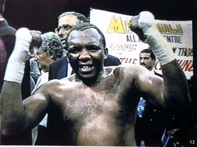 Former Boxing World Champion Dingaan Thobela Dies at 57