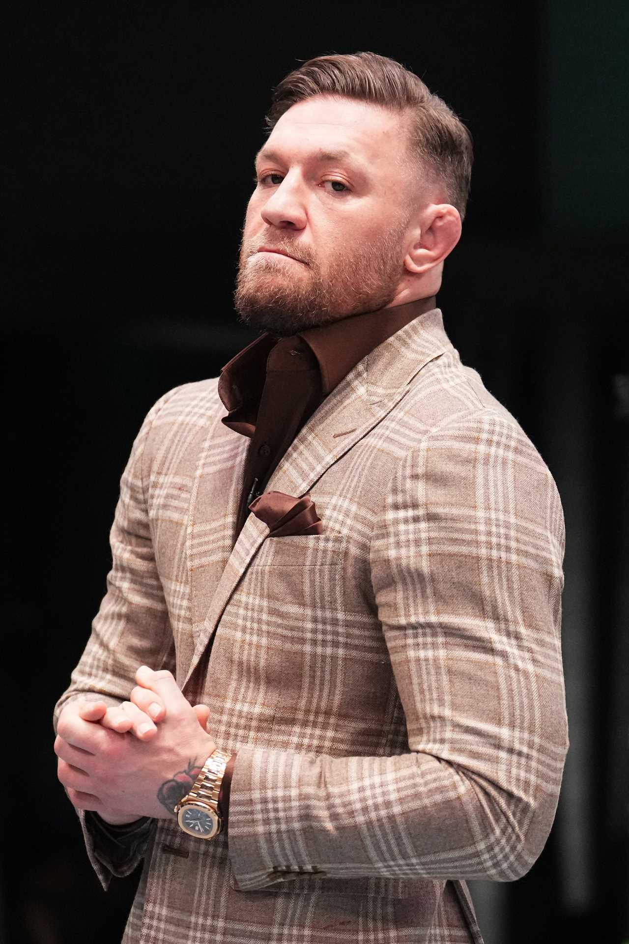 Conor McGregor and Anthony Joshua lead tributes after Francis Ngannou’s son's death