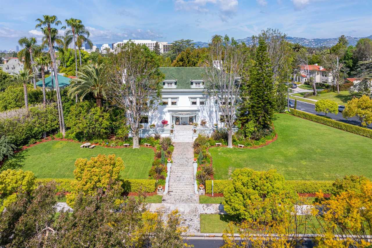 The former LA mansion of Muhammad Ali is now on sale for $13.5 million