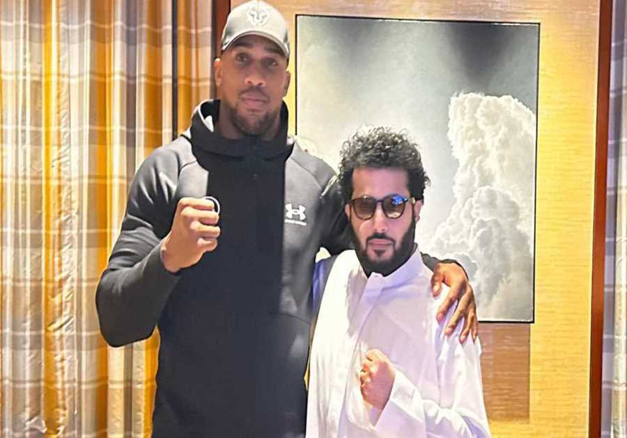 Saudi sports chief drops hint about Anthony Joshua's next move