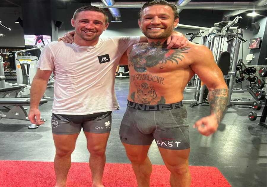 Conor McGregor’s sparring partner reveals training experience with UFC Star