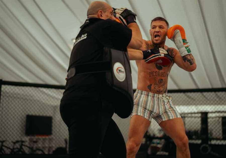Conor McGregor undergoes another drug test before his UFC return