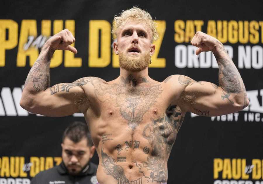 Jake Paul packs on over TWO STONEs for Mike Tyson Fight