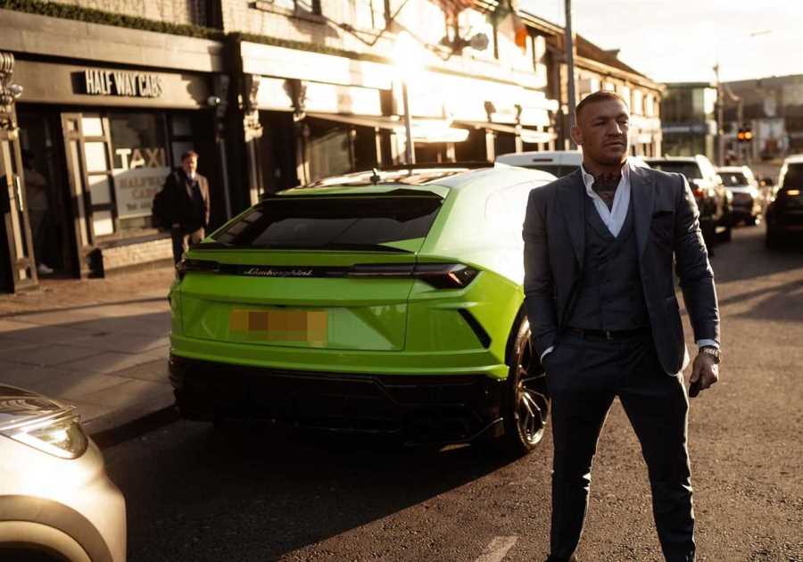 Conor McGregor Gives Fans the Chance to Win his Lamborghini Urus