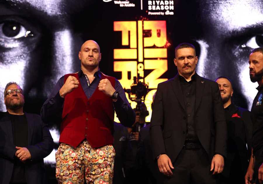 Undercard of Tyson Fury and Oleksandr Uzyk: Who is fighting for the huge Saudi bill