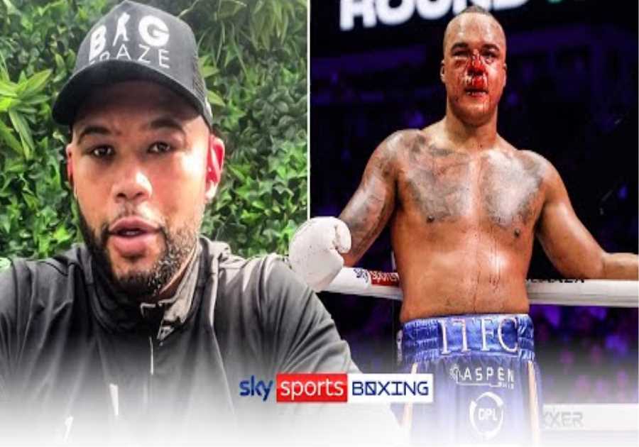 They were thinking of pulling him out! Frazer Clarke talks about Fabio Wardley's fight