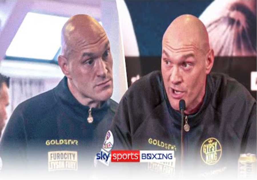 Tyson Fury Press Conference BEST BITS before the Oleksandr Usyk Fight!