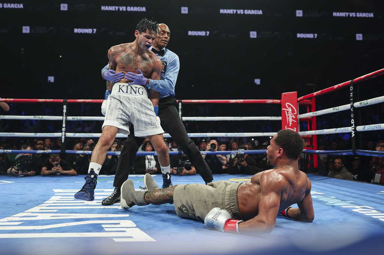 Conor McGregor calls for a lifetime ban on Ryan Garcia over failed drug tests