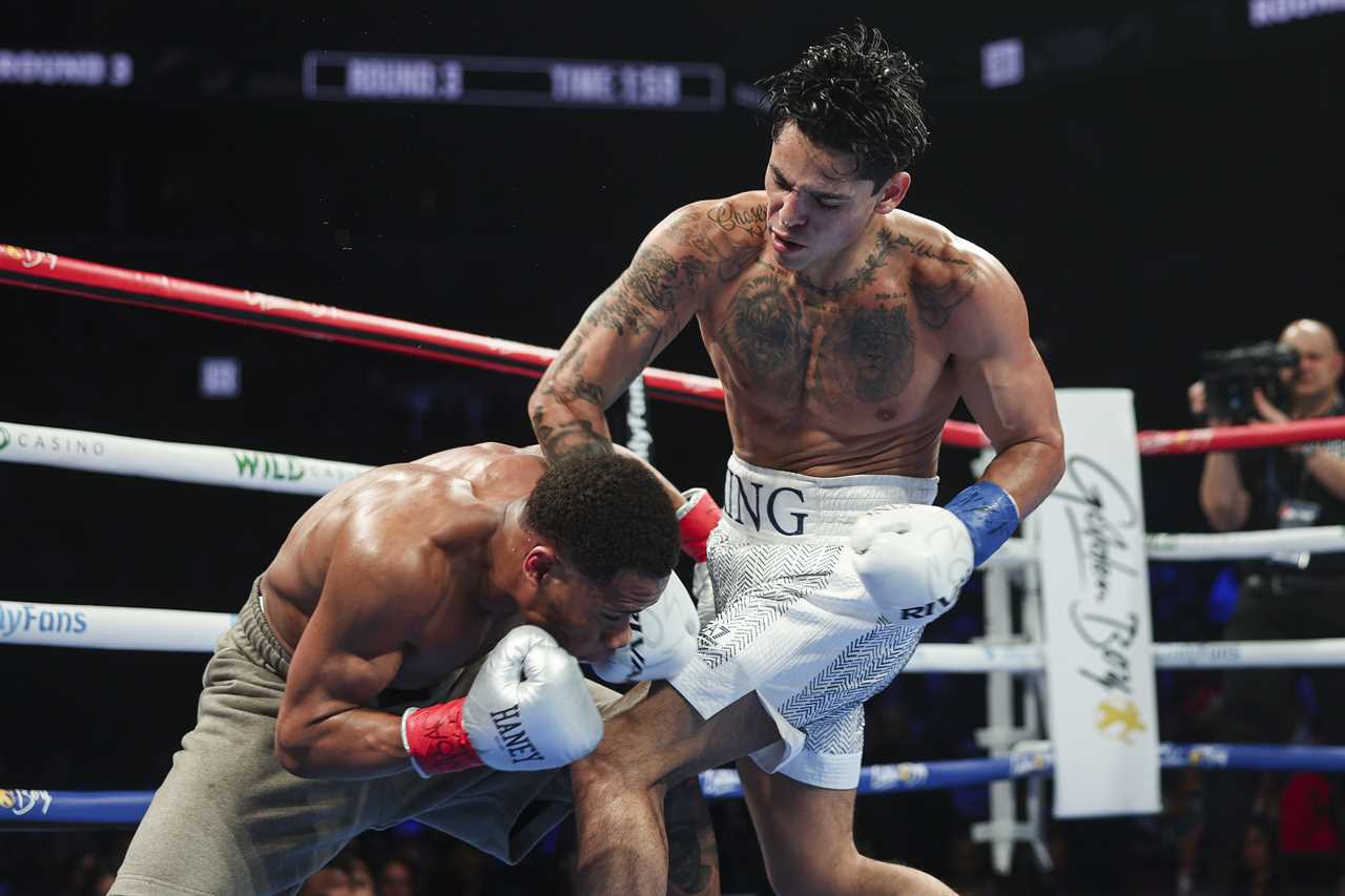 Conor McGregor calls for Ryan Garcia's lifetime ban after failing drug tests