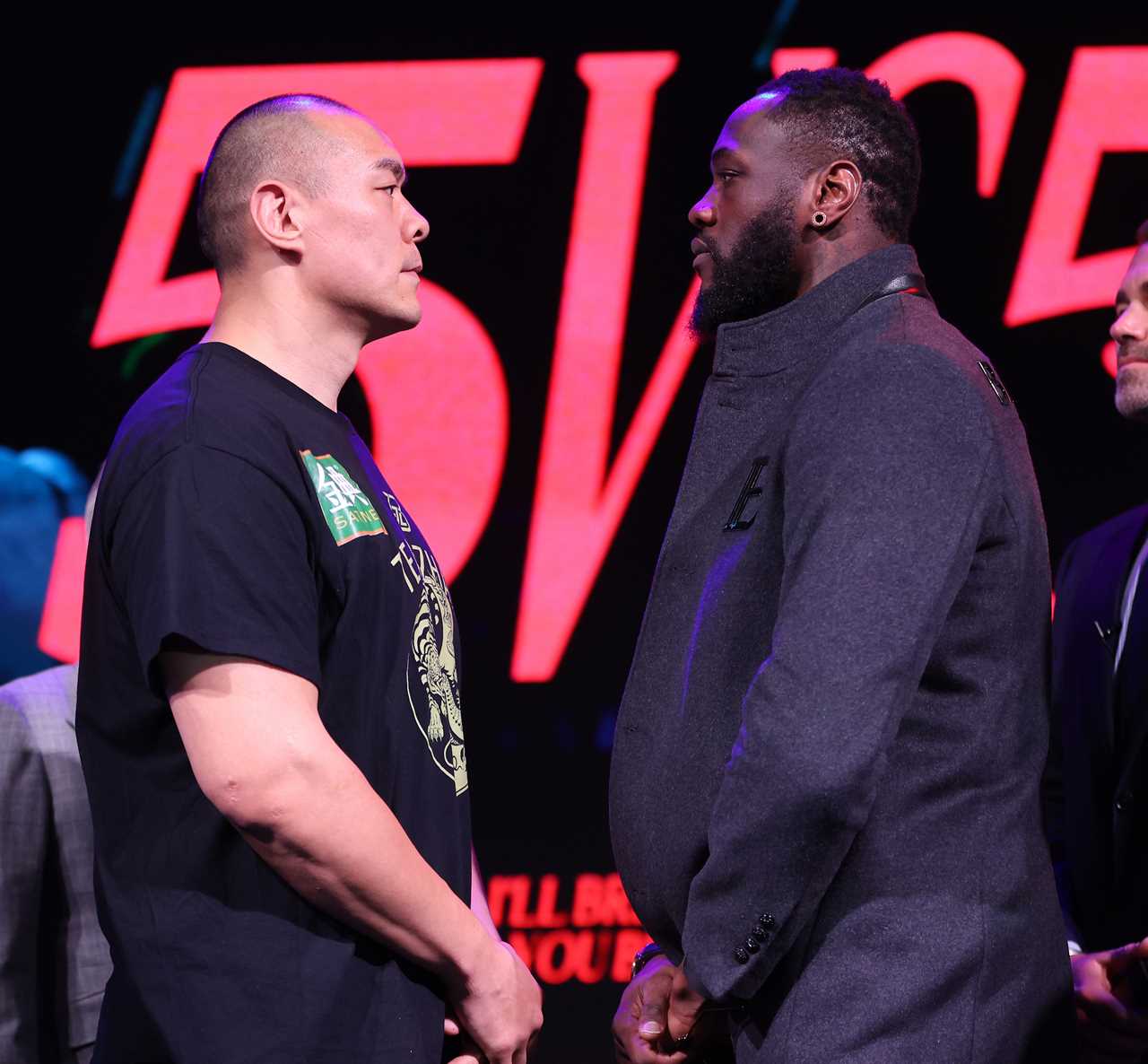 The Grudge Match between Anthony Joshua and Deontay wilder has a new turn