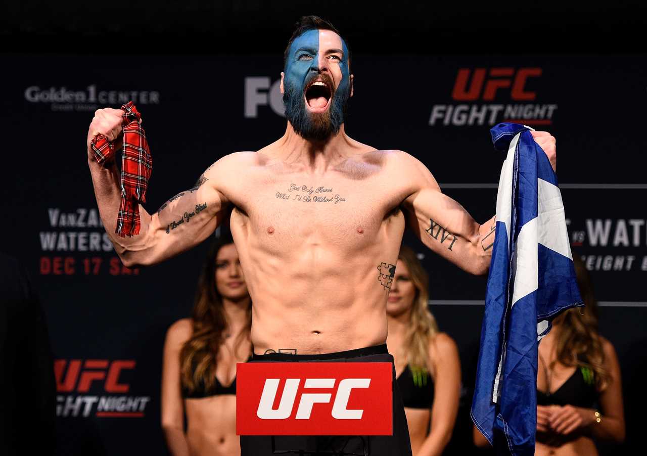 Paul Craig's Journey - From School Teacher to UFC Star