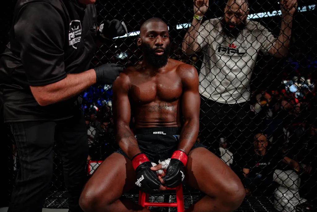 Cedric Doumbe, MMA star, vows to rip his opponent's head off after mockery over toe injury