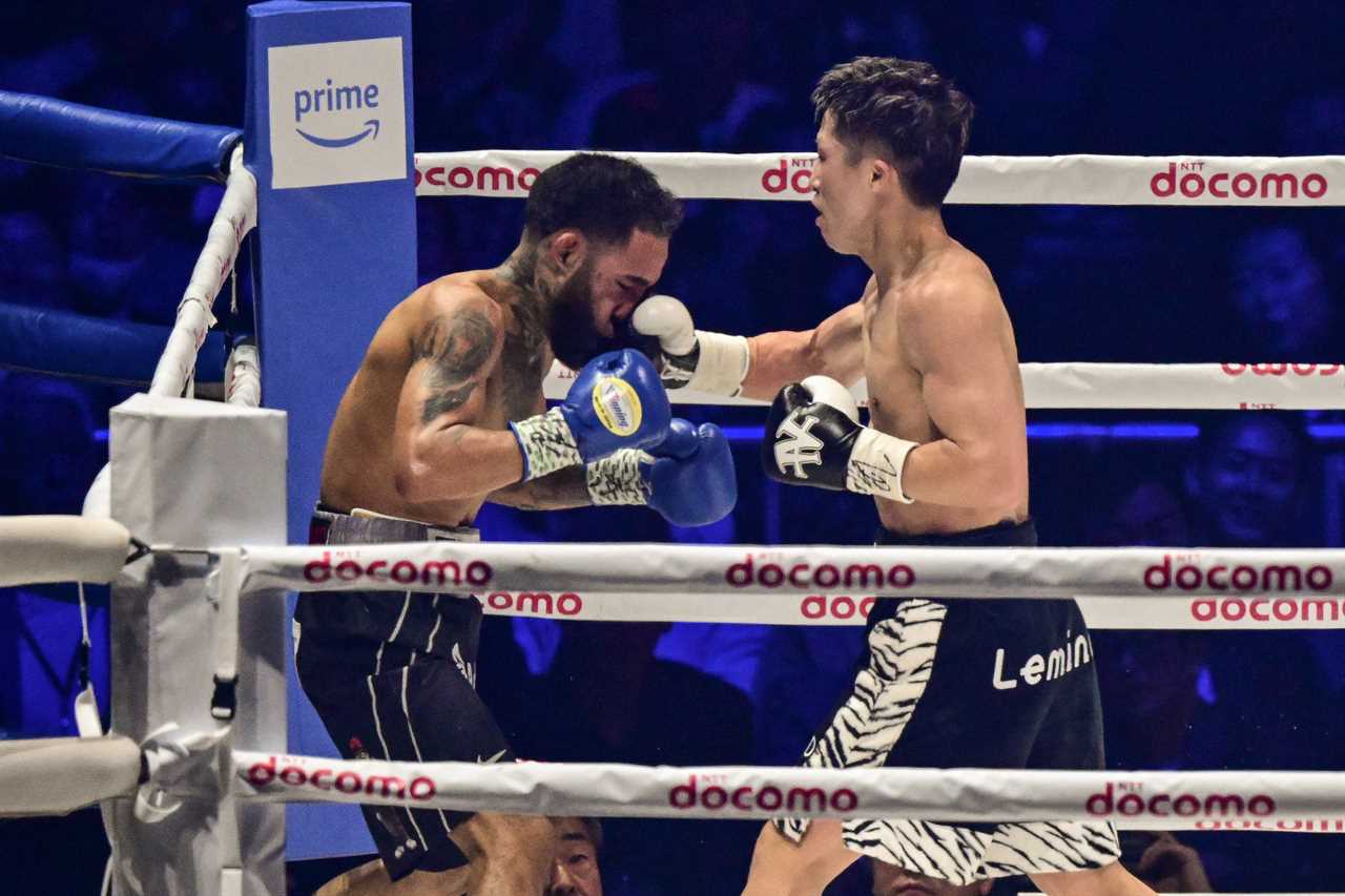 Naoya Inui hailed as Bad bad man after his knock-out victory over Luis Nery