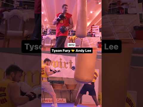 Andy Lee and Tyson Fury have a special bond