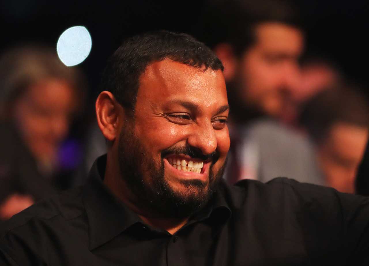 Prince Naseem hamed contemplates a boxing comeback for charity