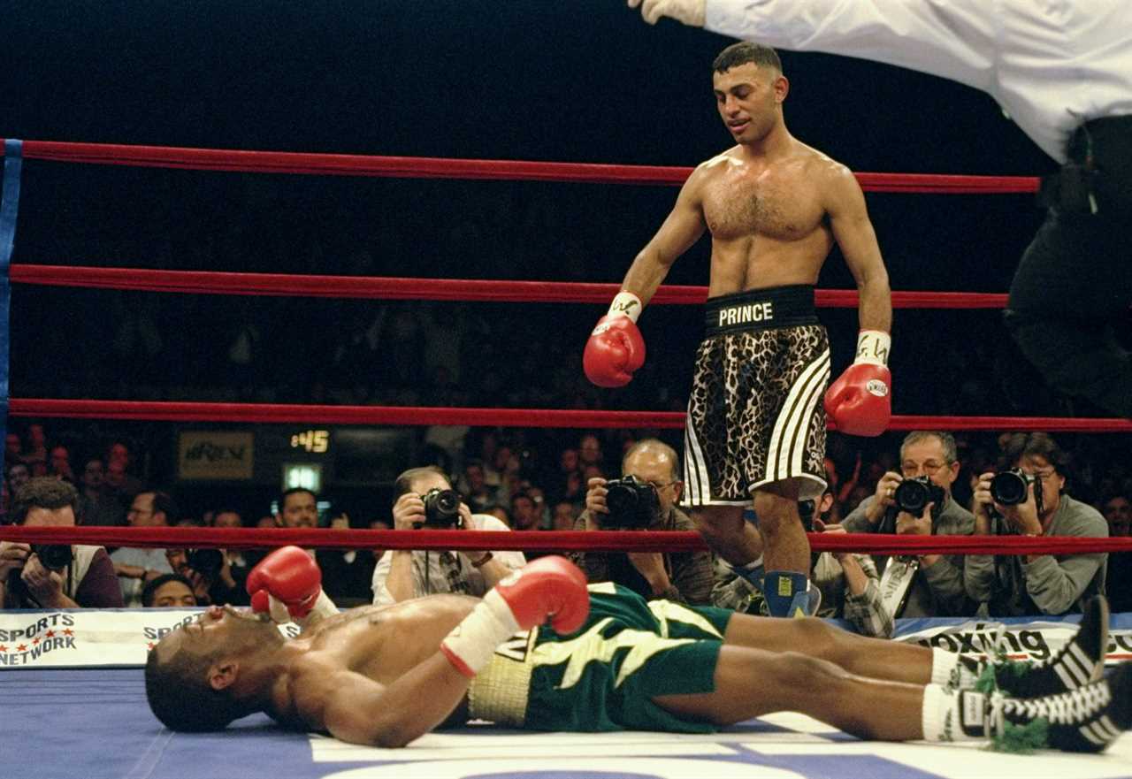 Prince Naseem hamed contemplates a boxing comeback for charity