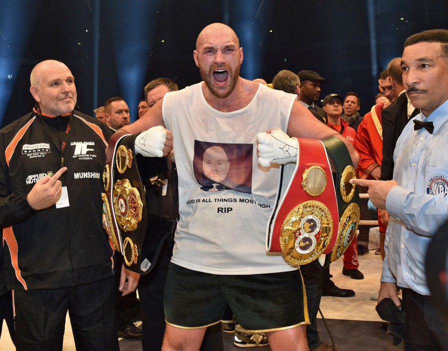 Tyson Fury Reveals His Journey to Heavyweight Glory and Wealth
