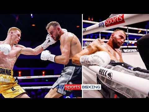 BRUTAL KO! 😳🚫  Mark Jeffers savagely knocks out opponent!