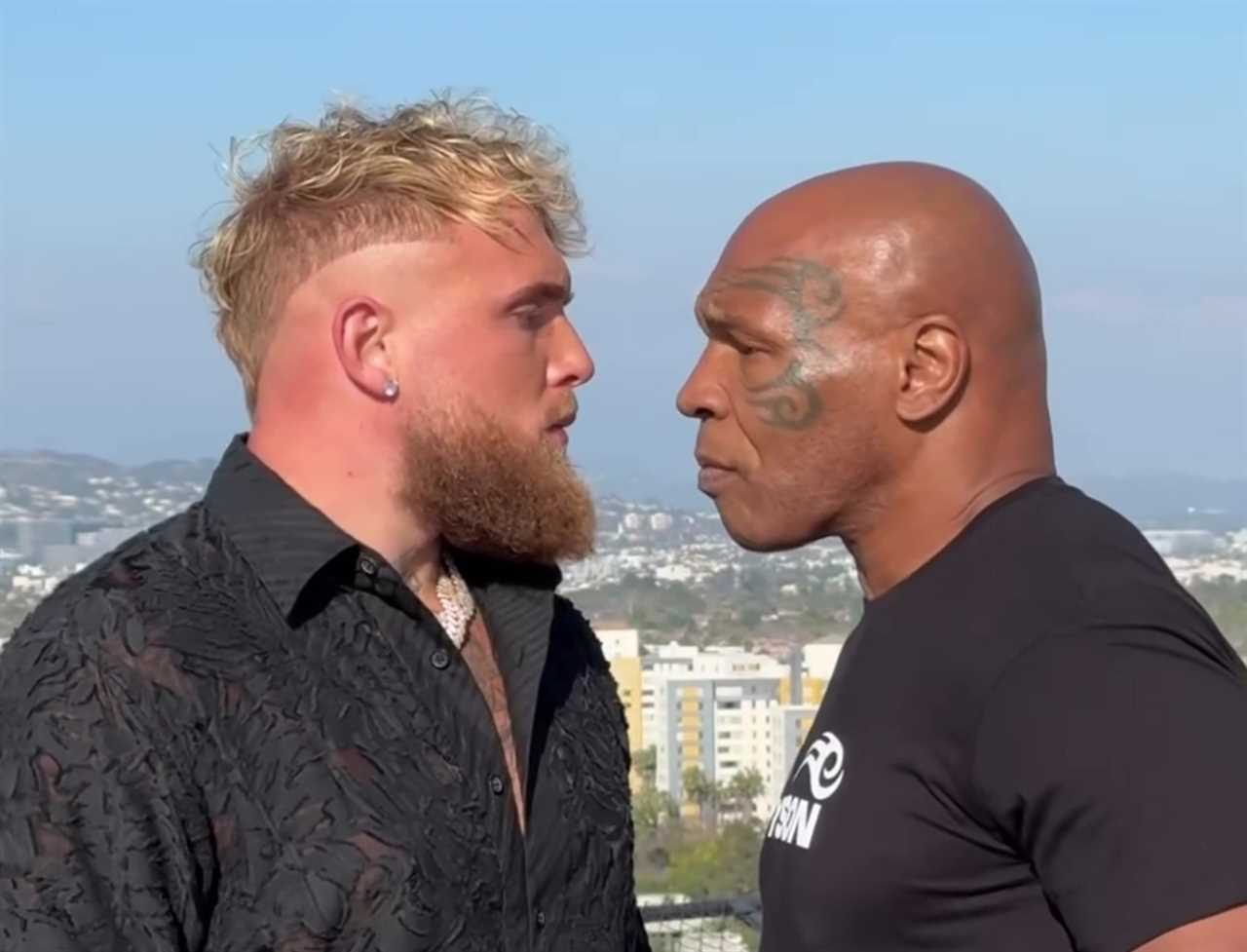 Fans Outraged as $2million VIP Packages Released for Mike Tyson vs Jake Paul Fight