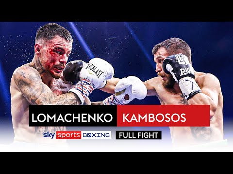 FULL FIGHT! Vasiliy Lomachenko vs George Kambosos  WORLD TITLE FIGHT 👑