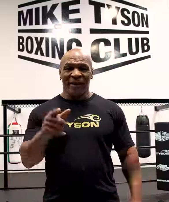 Mike Tyson's New Las Vegas Gym Designed by Wife Lakiha Ahead of Jake Paul Fight