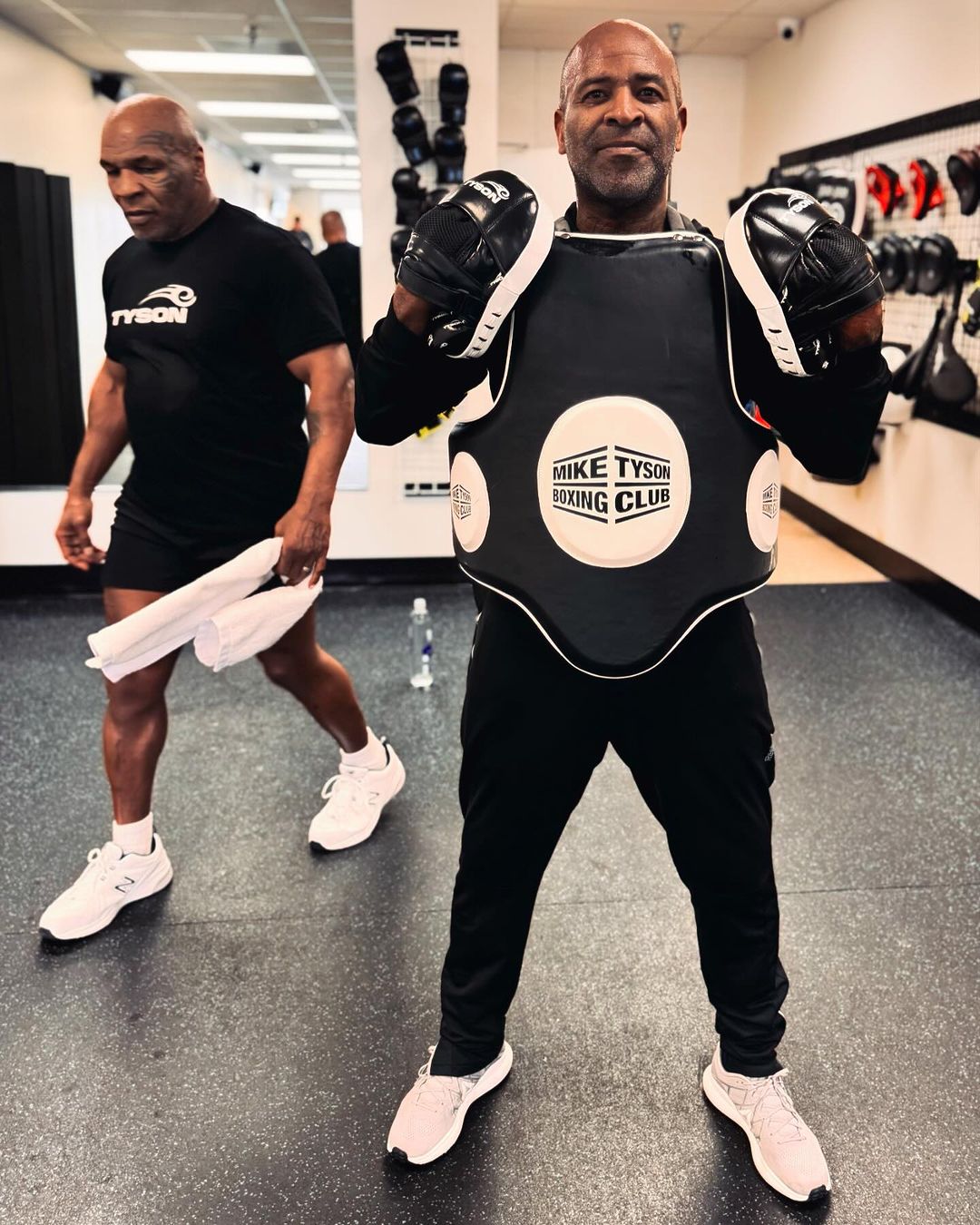 Mike Tyson's New Las Vegas Gym Designed by Wife Lakiha Ahead of Jake Paul Fight