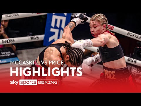 HIGHLIGHTS! 🏴󠁧󠁢󠁷󠁬󠁳󠁿 Lauren Price lights up Cardiff against Jessica McCaskill