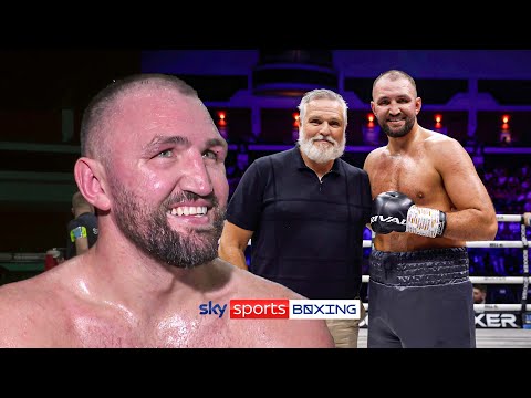 Who next? 👀  Hughie Fury challenges heavyweight rivals after stoppage win!