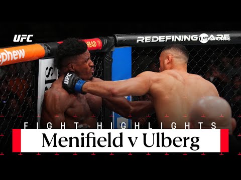 12 SECOND KO! ⏰  Alonzo Menifield vs Carlos Ulberg  UFC Fight Night Highlights