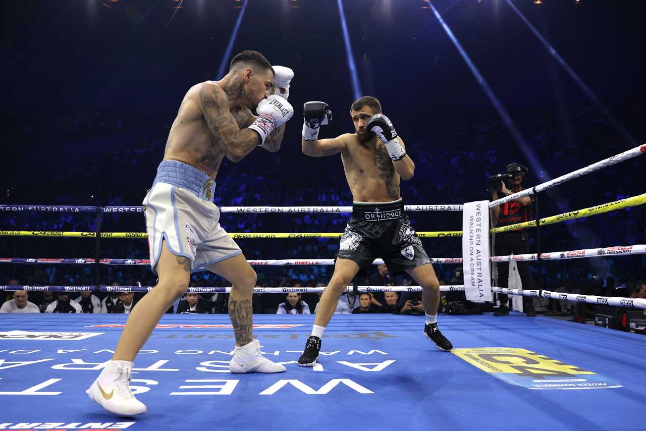 VASYL LOMACHENKO SECURES IBF LIGHTWEIGHT TITLE WITH 11TH-ROUND STOPPAGE OF GEORGE KAMBOSOS JR