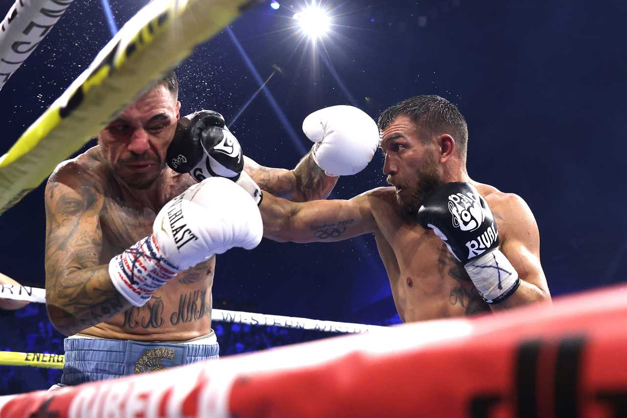 VASYL LOMACHENKO SECURES IBF LIGHTWEIGHT TITLE WITH 11TH-ROUND STOPPAGE OF GEORGE KAMBOSOS JR