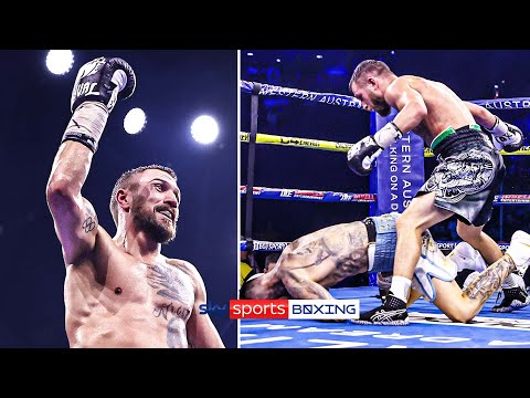 Vasiliy Lomachenko STOPS George Kambosos in Perth ‼️
