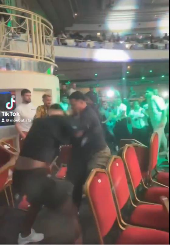 Misfits Boxing 14 Chaos: Chairs Thrown and Brawl Erupts in Crowd