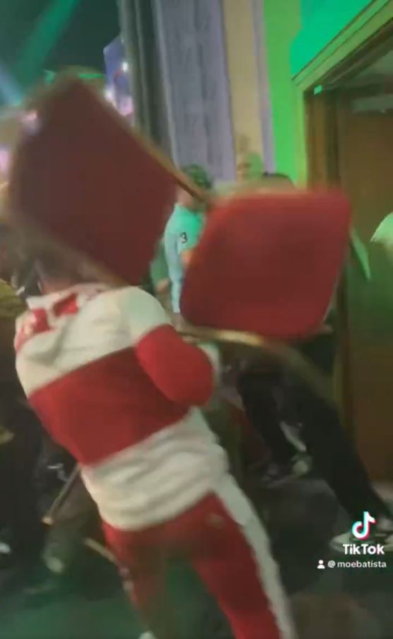 Misfits Boxing 14 Chaos: Chairs Thrown and Brawl Erupts in Crowd