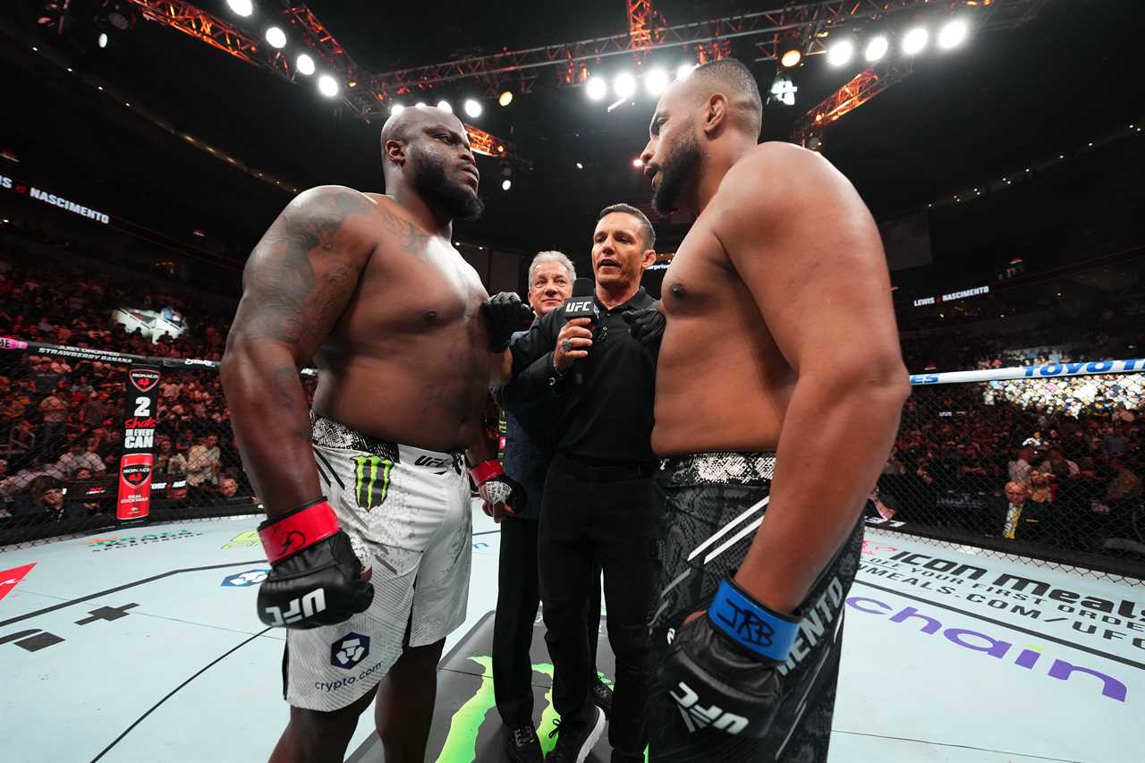 UFC Star Derrick Lewis Moons Fans and Throws Groin Guard After Brutal KO Win