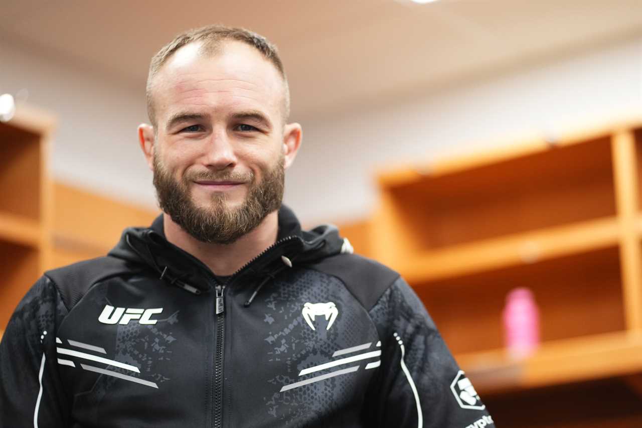 UFC Star Mateusz Rebecki Shares Gruesome Photo After Loss