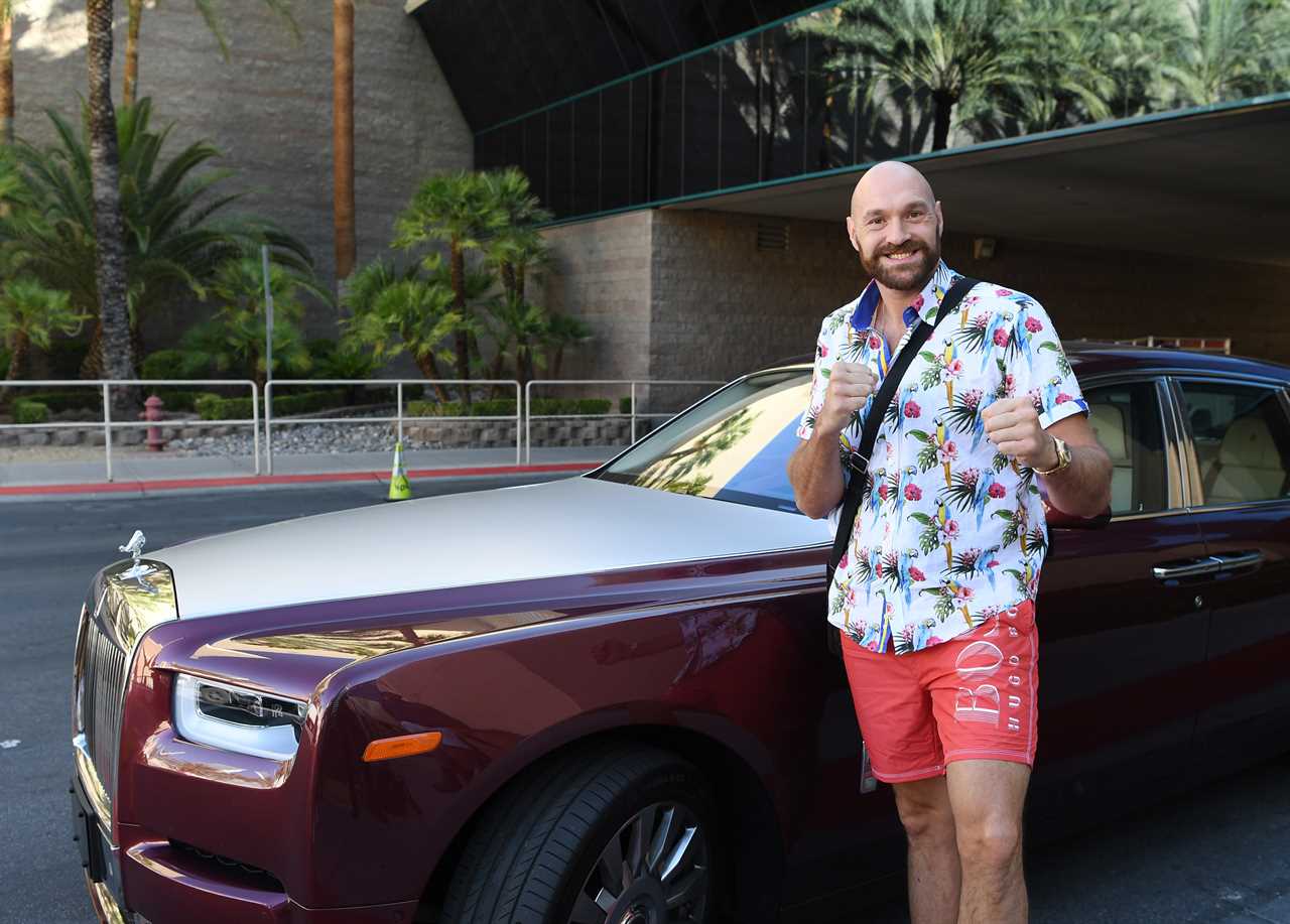 Tyson Fury's Childhood Car Dealing Career Revealed