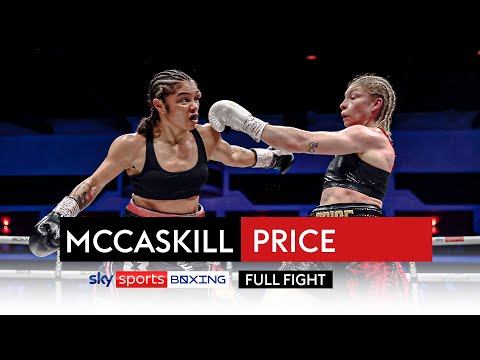 FULL FIGHT! Jessica McCaskill vs Lauren Price  World Title showdown 💥