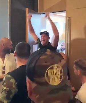 Tyson Fury's Shocking Reaction to Dad's Bloody Altercation