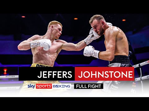 FULL FIGHT! Mark Jeffers vs Darren Johnstone