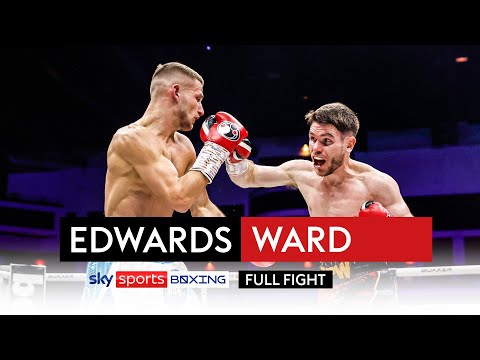 FULL FIGHT! Rhys Edwards vs Thomas Patrick Ward