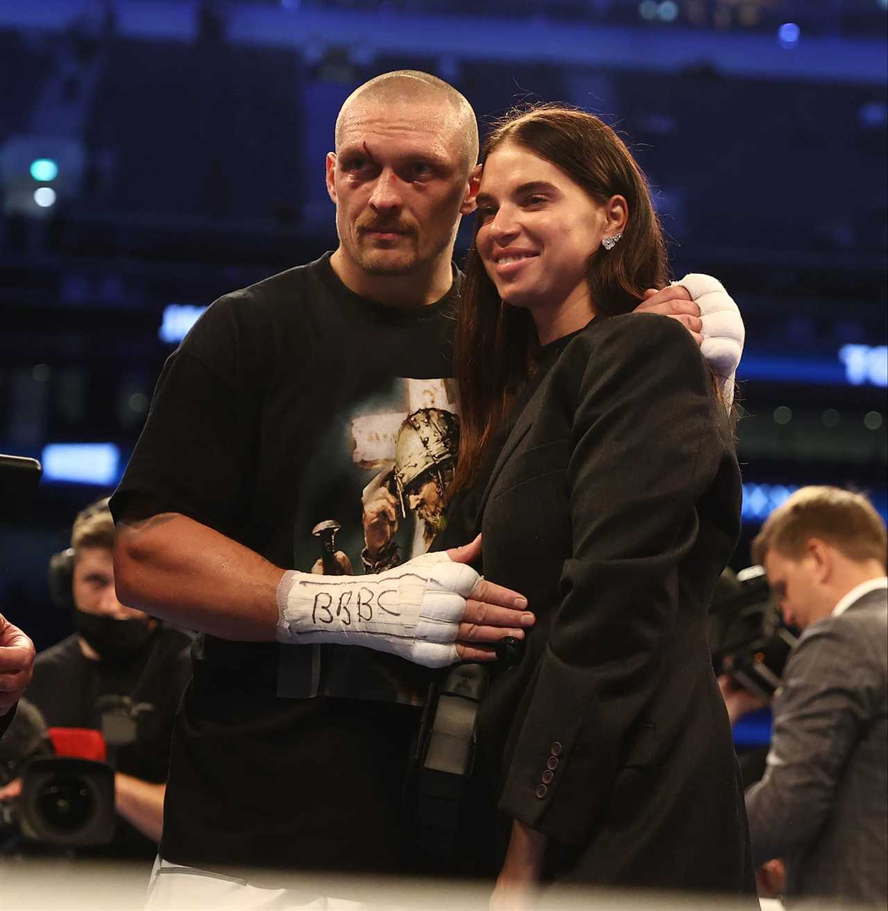 Oleksandr Usyk seeks inspiration from legendary Cossack warlord for Tyson Fury fight